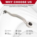 Bapmic Front Right Lower Suspension Control Arm Compatible With Mercedes Benz W221 W216 S Cl Class Cl550 Cl600 Cl63 Amg Cl65
