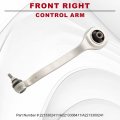 Bapmic Front Right Lower Suspension Control Arm Compatible With Mercedes Benz W221 W216 S Cl Class Cl550 Cl600 Cl63 Amg Cl65