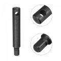 Uxcell Lathe Chuck Wrench 14mm Square Head Key Spanner Tool For Cnc Router Engraving Milling Machine L150x250mm