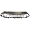 Front Center Bumper Grille For Ford Fiesta 2011 2012 2013 Capa Certified Textured Gray Plastic Ae8z8200ca Fo1036135 Fo1036135c 