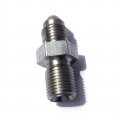 Ac Performance Stainless Steel Male Flare -3 An To M10 X 1 25 Metric Thread Brake Fitting Adapter 