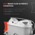 A-premium Brake Master Cylinder With Reservoir Compatible Ford Fairlane Falcon Ranch Wagon Ranchero Torino Mercury Capri