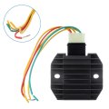 Voltage Regulator Rectifier For Yamaha Yzf R6 1999 To 2012 Wr250r 2008 2013 Fz6r 2009 And R1 2001 Rrv-a033 