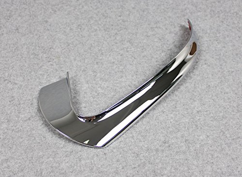 Generic Chrome Rear View Mirror Side Molding Cover Trims Fit For Ford Explorer 2015 2016 2017