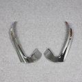 Generic Chrome Rear View Mirror Side Molding Cover Trims Fit For Ford Explorer 2015 2016 2017 