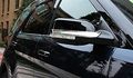 Generic Chrome Rear View Mirror Side Molding Cover Trims Fit For Ford Explorer 2015 2016 2017