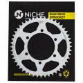 Niche 532 Pitch 48 Tooth Rear Drive Sprocket For Yamaha 2003-2005 Yzf R6 2006-2010 R6s 5sl-25448-20-00
