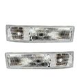 Fleetwood Pace Arrow Vision 1998-2001 Rv Motorhome Pair Left Right Replacement Front Corner Turn Signal Lights