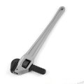 Adjustable Offset Pipe Wrench Heavy Duty Aluminum Plumbing With Cr Mo Floating Hook Jaw I Beam Handle For Fitters 18 Inch 6a 12