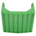 Hecasa Front Hood Grille Compatible With John Deere 755 855 955 Tractor Replacement For Am107864 Mesh Guard