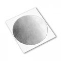 3m 1120 Silver Aluminum Foil Tape With Conductive Acrylic Adhesive 0 313 Diameter Circles Pack Of 250 
