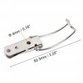 Uxcell 3 25-inch Iron Spring Loaded Toggle Latch Catch Clamp Clip For Trunk Case Box Chest