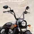 Indian Motorcycle Mirrors In Black Pair 2881013-463