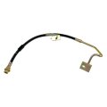 Brake Hose For 1993 Jeep Grand Wagoneer Front Hydraulic Flexible Epdm Rubber With Jacket And Stamped Steel Bracket Replaces 