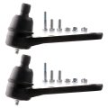 2 Piece Front Lower Ball Joints K8619 For Ford Escort 1991 1996 Mazda 323 And Protege 1990 1993 Mercury Tracer 