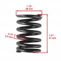 Caltric Intake Valve Kit Compatible With Honda 14711-hn5-670 14751-hn0-a00 14761-hm8-000 12209-kl4-005