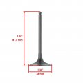 Caltric Intake Valve Kit Compatible With Honda 14711-hn5-670 14751-hn0-a00 14761-hm8-000 12209-kl4-005