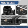 Dpi 13473 Factory Style 1-row Cooling Radiator Compatible With Chevrolet Caprice Ss 6 0l At 12-17 Aluminum Core