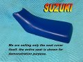 New Replacement Seat Cover Fits Suzuki Lt230 Quadrunner 1985-93 Quadsport Lt 230 Lt230s Lt230e 933a