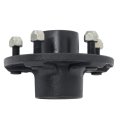 5 On Trailer Hub Kit Replacement For 00 Lbs 84 Spindle With Bearing 5 Pieces Set L44649 And L68149 