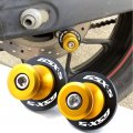 Mowok Fit For Suzuki Gsxs750 Gsxs1000 F-abs Gsxs 1000 950 Gsx-s 750 125 150 Motorcycle Accessories Cnc M8 Swingarm Spools