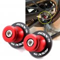 Mowok Fit For Suzuki Gsxs750 Gsxs1000 F-abs Gsxs 1000 950 Gsx-s 750 125 150 Motorcycle Accessories Cnc M8 Swingarm Spools