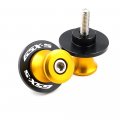 Mowok Fit For Suzuki Gsxs750 Gsxs1000 F-abs Gsxs 1000 950 Gsx-s 750 125 150 Motorcycle Accessories Cnc M8 Swingarm Spools