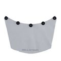 Sellstrom 21100 Leather Protective Welder S Bib For Welding Helmet 