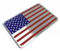 Muzzys-premium Aluminum- United States American Flag Decal Emblem Sticker Badge 3 125 X2 Universal Stick Anywhere 4th Of July