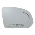 Spieg Passenger Side Mirror Glass Replacement For Volvo Xc40 2019-2023 Heated Blind Spot Detection With Backing Plate Rh