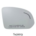Spieg Passenger Side Mirror Glass Replacement For Volvo Xc40 2019-2023 Heated Blind Spot Detection With Backing Plate Rh