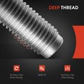 A-premium 5pcs M14-1 5 Wheel Studs Compatible With Bmw 745i 2002-2005 750i 2006-2008 760i 2004-2006 Alpina B7 2007-2008 745li