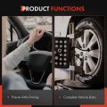 A-premium 5pcs M14-1 5 Wheel Studs Compatible With Bmw 745i 2002-2005 750i 2006-2008 760i 2004-2006 Alpina B7 2007-2008 745li