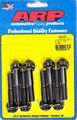 140-3101 Motor Mount Bolt Kit For Mopar Gen Iii Hemi 12 Point Head Chromoly Black Oxide Set Of 8 
