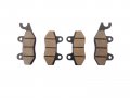 Cru Front Left Right Brake Pads For Kawasaki Teryx 08-13 Krf750 12-13 Krt750 4 