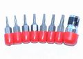 Tamper Proof Security Bits 8pc Set T5 T6 T7 T8 T9 T10 T15 Torx 