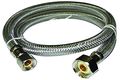Plumb Pak Pp23808 Ez Faucet Supply Tube 3 8 X 1 2 In Compression Fip 30 L Stainless Steel Inches 