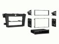 Metra 99-7520b Single Or Double Din Installation Dash Kit For 2010-up Mazda Cx-7 Black 
