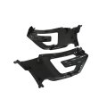 Fog Light Bezel Replacement For Explorer 2016 2017 Driving Lamps Cover Fb5z17b968ba Driver And Passenger Side 