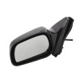 Door Mirror For Toyota Matrix 2003 To 2008 Driver Side Manual Adjust Non Heated Paintable Folding Replacement To1320206 