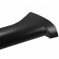 Hecasa Pillar Trim Compatible With 1999-2004 Land Rover Discovery Replacement For Dcb500070pma Outer Windshield Molding Left