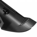 Hecasa Pillar Trim Compatible With 1999-2004 Land Rover Discovery Replacement For Dcb500070pma Outer Windshield Molding Left