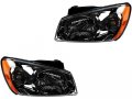 Headlight Assembly Set Of 2 For 2005-2006 Kia Spectra5 