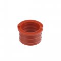 X Autohaux 3pcs Red Turbo Intake Seal Rubber A6420940080 For Mercedes-benz R320 2007-2008 E320 Ml320