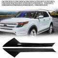 X Autohaux Front Windshield Outer Pillar Trim Molding Driver Passenger Side Bb5z-7803145-aa Bb5z-7803137-ab Bb5z7803136aa