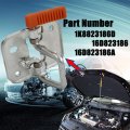 Waltyotur Engine Bonnet Hood Lid Release Lock Latch 1k8823186d Replacement For Volkswagen Jetta Scirocco Touran Passat