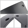 Amg Styling Package Model Factory Style Front License Plate Mounting Bracket Compatible With Mercedes-benz Cl63 Amg 12-14 Matte