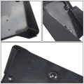 Amg Styling Package Model Factory Style Front License Plate Mounting Bracket Compatible With Mercedes-benz Cl63 Amg 12-14 Matte