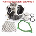 Xljoy Yx150 160 2 Valves Engine Head Kit For Gpx Yx 150 160cc Dirt Trail Pit Bikes