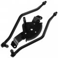 Caltric Tie Rods And Steering Gear Compatible With John Deere X300 X304 X305r X320 X340 X324 X500 X520 